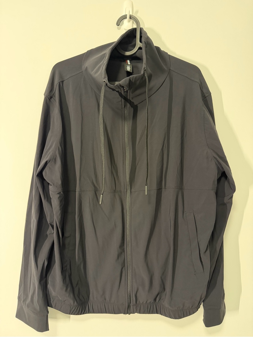 Women’s Grey Full-Zip Jacket